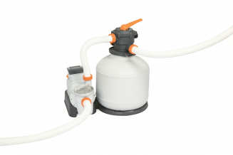 Фильтр-насос BESTWAY для бассейнов песчаный 11355л/ч (58486) фото 45917