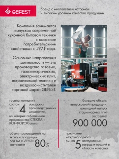 Варочная панель ГЕФЕСТ ПВГ 1214-01 фото 52641