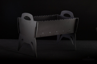 Мангал Походный СК022 увеличенный фото 37606