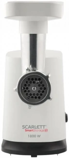 Мясорубка эл. SCARLETT SC-MG45S65 белый фото 51715