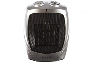 Тепловентилятор керамический ОАЗИС КS-15 (настольный)  фото 32616