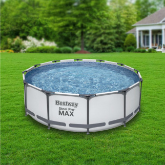 Бассейн каркас Bestway 366*76 6473л рем.к-т, фильтр.насос 56416 фото 45742