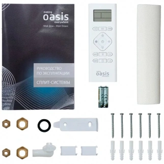 Сплит-система ОАЗИС O-12I PRO (Инвертор) фото 52114