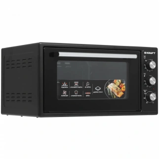 Духовка эл.Kraft KF-MO 4808 FDBL (48л)/чер. фото 51424