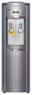 Кулер водяной SMixx напольный компрессорный 178L серый с серебром фото 22732