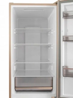 Холодильник SMILE SRF378BGT бежевый мрамор (FNF, дисплей) фото 50004