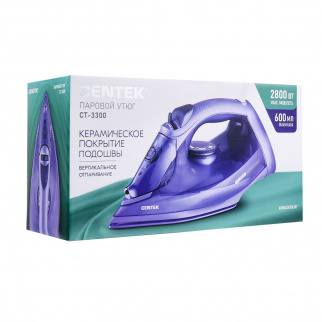 Утюг эл. CENTEK CT-3300 фото 55382
