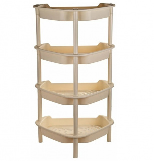 Полка АрПласт ХОЗЯЮШКА угловая (160294/52111) фото 46506