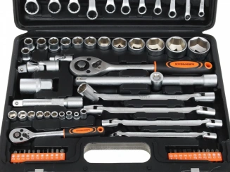 Набор инстр. КУЗЬМИЧ НИК-006/77 (кейс/77пр.) фото 53340