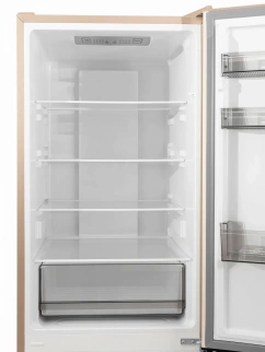 Холодильник SMILE SRF348BGT бежевый мрамор (FNF, дисплей) фото 49991