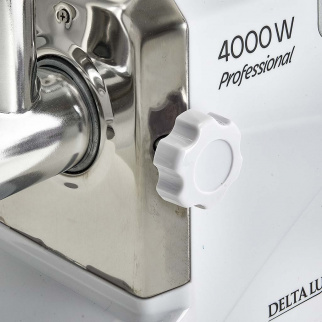 Мясорубка эл. ДЕЛЬТА DE-604M LUX бел. (4000Вт) фото 51802