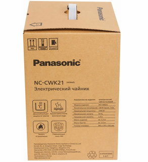 Чайник эл. Panasonic NC-CWK21 1.5л. 1800Вт фото 43024