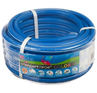 Шланг полив. 18мм ТермоЭластоПласт (25 м) КОЛОР СТАНДАРТ фото 45929