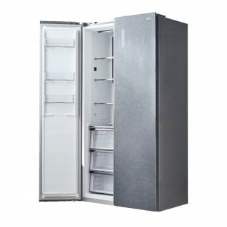 Холодильник CENTEK CT-4200 NF Gray Stone (606л) (241л/365л) фото 54459