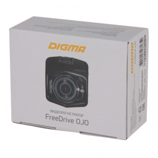 Видеорегистратор Digma FreeDrive OJO черный 0.3Mpix 480x640 480p фото 24965