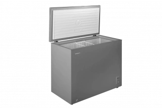 Ларь морозильный KRAFT BD (W)-280 SRX (серый ) фото 50783