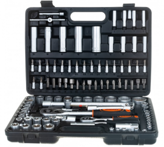 Набор инстр. КУЗЬМИЧ НИК-003/108 (кейс/108пр.) фото 53349