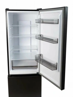 Холодильник SMILE SRF378DI нерж (FNF, дисплей)=просл фото 50817