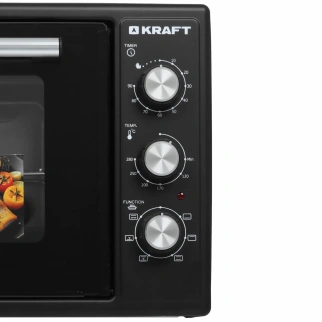 Духовка эл.Kraft KF-MO 4808 FDBL (48л)/чер. фото 51418