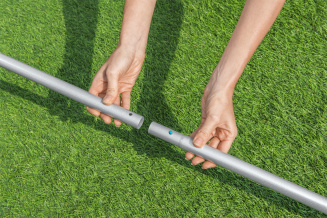 Набор для хода за бассейном (сачок/щетка/ручка174см) 107-213 58013 фото 45759