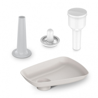 Мясорубка эл. BQ MG2006 Серый фото 52159