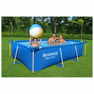 Бассейн каркасный 259*170*61 Bestway заплата 2300л 56403 фото 46562