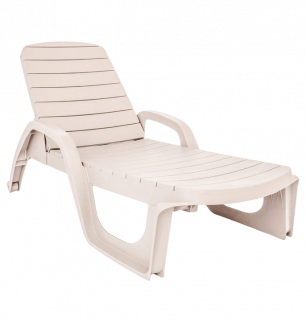 Шезлонг ПРОВАНС Элластик Грэй фото 46499