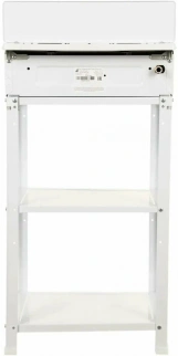 Газ.плита 4-х горел. FLAMA AVG 1407 W/бел.  фото 53793