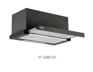 Вытяжка кухонная ОАЗИС VT-60BG (F)  фото 30768