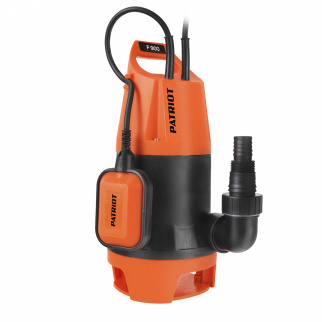 Насос дренажный Patriot F 900 (NEW) для грязной воды/пластик фото 43780
