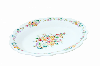 АКСИНЬЯ-Блюдо овал. Каприз фото 48720