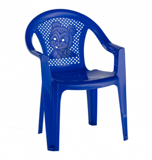 Кресло пл. Стул детский пл. МИШУТКА фото 45038