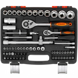 Набор инстр. КУЗЬМИЧ НИК-015/82 (кейс/82пр.) фото 53399