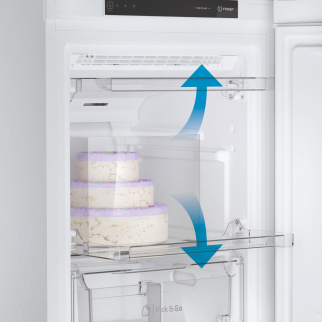 Камера морозильная INDESIT DFZ 4150.1 белый (NF) фото 47751