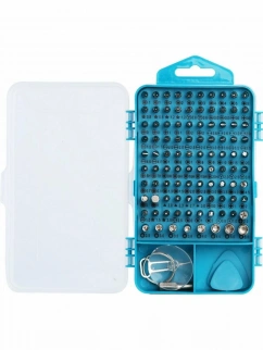 Набор инст. SMARTBUY tools отвертки с наб.бит 111пр. (SBT-SCBS-111P1) фото 53316