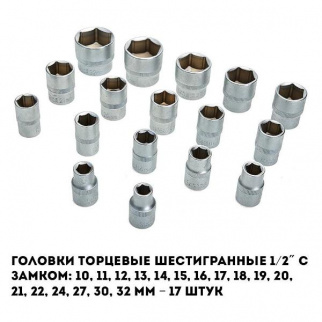 Набор инстр. КУЗЬМИЧ ЭКСПЕРТ НИК-023/95 (кейс/95пр.) фото 53333