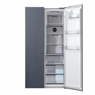 Холодильник CENTEK CT-4200 NF Gray Stone (606л) (241л/365л) фото 54461