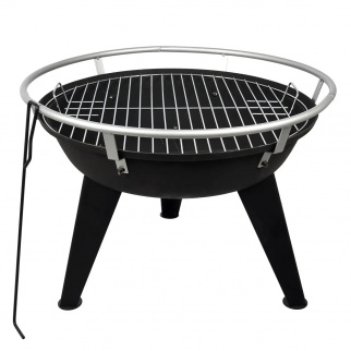 Гриль-камин дровяной с кочергой BOYSCOUT, 64х58 см 61248 фото 46380