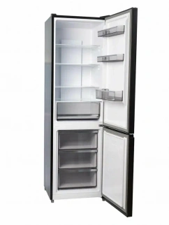 Холодильник SMILE SRF378DI нерж (FNF, дисплей)=просл фото 50815