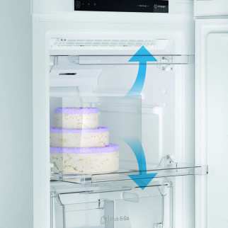 Камера морозильная INDESIT DFZ 5175 (NF) фото 47736