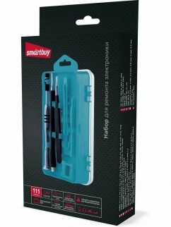 Набор инст. SMARTBUY tools отвертки с наб.бит 111пр. (SBT-SCBS-111P1) фото 53317