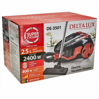 Пылесос DELTA LUX DE-3501 СУПЕР-ЦИКЛОН фото 48369