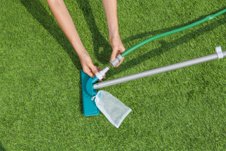 Набор для хода за бассейном (сачок/щетка/ручка174см) 107-213 58013 фото 45757