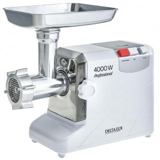 Мясорубка эл. ДЕЛЬТА DE-604M LUX бел. (4000Вт) фото 51792