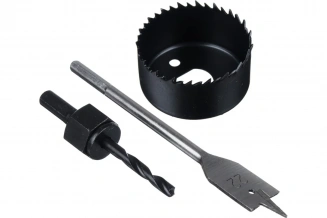 Набор инст. ЕРМАК д/врез.замков 4пр.(649-079) фото 53284