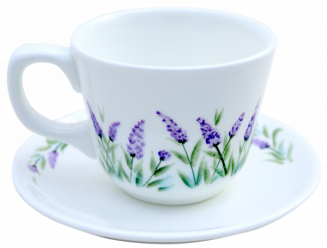 Пара чайная Этюд (лаванда) АКСИНЬЯ фото 53057