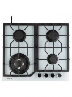 Варочная панель MACBI MBH64WFGI.V2-NM-WH (4конф,бел.ст.) фото 52589