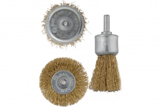 Набор инст. SMARTBUY мет.щетки д/дрели/шуруп. 3шт (SBT-SMB-1p1) фото 53302