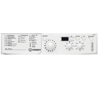 Стиральная машина ИНДЕЗИТ IWSD 6105 (CIS) L(R) фото 34373