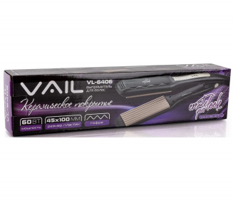Щипцы для волос VAIL VL-6406 гофре фото 41379